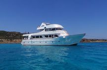 Sea Star Full Day Blue Lagoon Cruise from Paphos