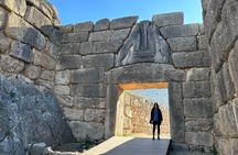  Mycenae Epidaurus Nafplio Isthmus Canal Private Luxury Tour 