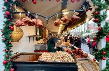 Private Budapest Christmas Market Tour with Chimney Cake & Mulled Wine