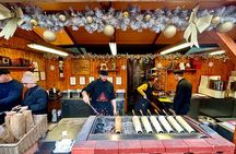 Private Budapest Christmas Market Tour with Chimney Cake & Mulled Wine