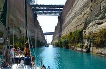 Lake Heraion Ancient Corinth Full Day Private Tour