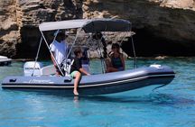 Self Drive Boat Hire in Latchi with Transfer Option from Paphos 
