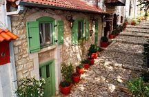 Full Day Private Trip to Traditional Villages in Arcadia & Clifftop Monastery 