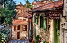 Full Day Private Trip to Traditional Villages in Arcadia & Clifftop Monastery 