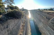 Half Day Ancient Corinth Akrocorinthos Canal Private Tour 4Hours