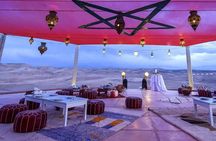 Shared Excursion from Marrakech to Agafay Desert with Dinner and Camel Ride