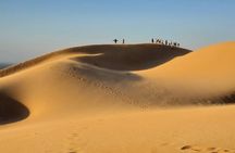 Sahara desert & paradise trip in agadir with lunch and camel ride