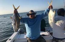 Inshore Fishing 4-Hour Puerto Vallarta Charter 