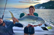 Inshore Fishing 4-Hour Puerto Vallarta Charter 