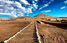 Cahuachi Pyramids Tour and Artisanal Workshop in Nazca