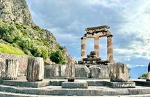 Mystical Delphi & Hosios Loukas Byzantine Wonder Luxury Day Tour 