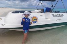 Half Day Private Charter Tour Turks and Caicos 