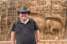 Private Day Trip to Mahabalipuram from Chennai with Expert Guide
