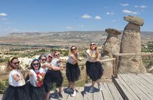 Full Day Private Tour with Local Guide and Vehicle in Goreme