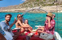 Private Boat Trip Kissamos Balos (price per group - up to 10 people)
