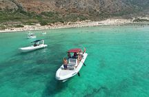 Private Boat Trip Kissamos Balos (price per group - up to 10 people)