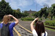 Yogyakarta: Borobudur-Merapi Jeep Tour & Pramban Temple Day Trip 