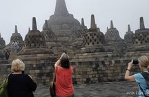 Yogyakarta: Borobudur-Merapi Jeep Tour & Pramban Temple Day Trip 