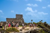 Full Day Tulum Ruins Tour Cenote and Swimming with Sea Turtles