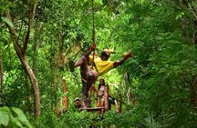 ATV Tour with Cenote swim, Ziplines, Transportation and Lunch Included