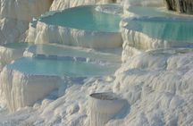 Full-Day Guided Tour in Pamukkale and Salda Lake