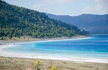 Full-Day Guided Tour in Pamukkale and Salda Lake