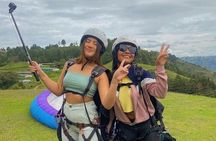 Paragliding Tour with Photos, Videos and Full Transportation