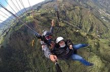 Paragliding Tour with Photos, Videos and Full Transportation