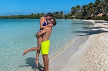 2x1 Tour: Isla Contoy, Isla Mujeres, Open Bar, Lunch and Transfers