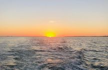 Yacht party cruise in St. Petersburg to Shell Key