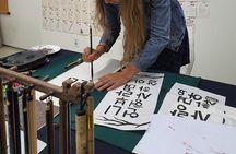 Create a Korean Calligraphy Scroll with Jeongju in Insadong Seoul