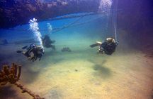 Private First-Time Dive on Aruba’s Reef and Wreck Site