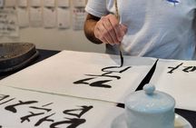 Write a Meaningful Korean Calligraphy Scroll in Insadong