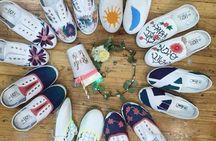 Sneakers Painting Class in Celebration Town