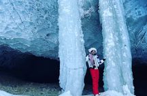 Castner Glacier Ice Cave Adventure from Fairbanks 