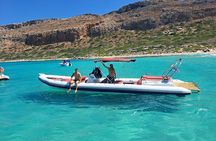 Private Boat Trip Chania - Balos (price is per group-up to 9 people)