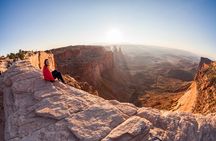 Walk With The Ancients Secluded Sunset Canyonlands Hike Adventure