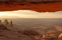 Walk With The Ancients Secluded Sunset Canyonlands Hike Adventure
