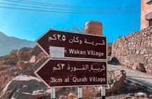 Full Day Tour from Wakan to Jebel Akhdar Trekking