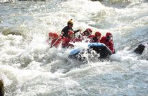 Rafting Power in the Noce stream in Ossana