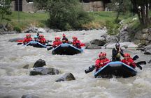Rafting Power in the Noce stream in Ossana