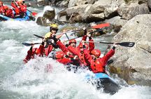 Rafting Power in the Noce stream in Ossana