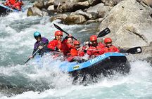 Rafting Power in the Noce stream in Ossana