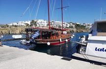 Private Cruise with Galatea(Paros,Antiparos,Despotiko,Bluelagoon)