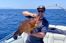 Private fishing trip Chania, Crete (price is per group)