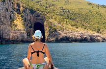 Vlore Private Speedboat Tour to Haxhi Ali Cave & Karaburun Beach