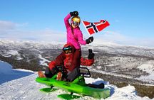 2-Hour Racing Toboggan at Dagali Fjellpark near Geilo in Norway