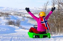 2-Hour Racing Toboggan at Dagali Fjellpark near Geilo in Norway