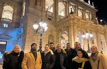 The Bright Lights of Budapest - Private Walking Tour with Boat Cruise & Drink