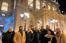 Bright Lights of Budapest Night Tour with Boat Cruise and Wine